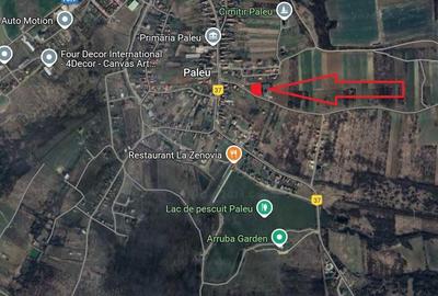 Spațiu comercial, în Dacia