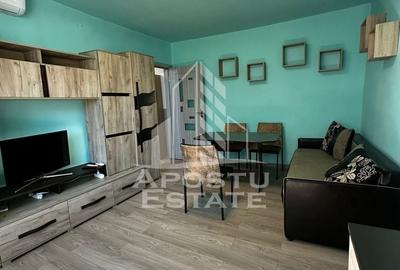 Apartament cu 2 camere semidecomandat, mobilat în Șagului