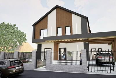 Casă cu 4 camere în Central - 1