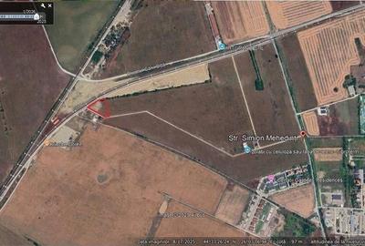 Teren extravilan 3759mp / fs 82ml / Otopeni / Drumul Garii - 1