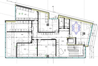 Birou, de 1,100 mp, în Central - 6