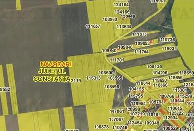 Teren de 20430 mp, în Exterior Sud - 1