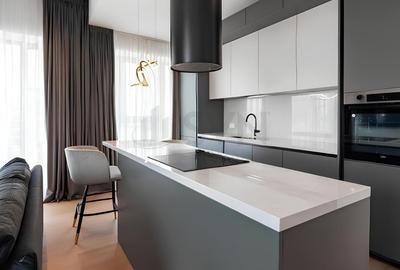 Apartament cu 4 camere semidecomandat, mobilat în Floreasca - 9