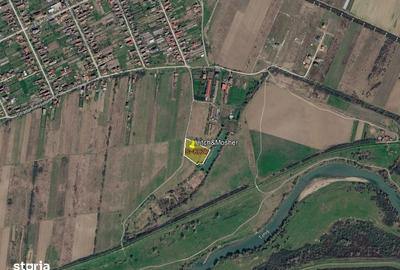 Teren de 8027 mp, în Moșnița Nouă