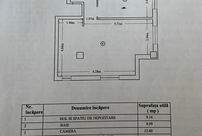 Apartament cu 2 camere decomandat în Rediu - 9