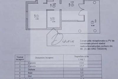 Casă cu 3 camere cu Teren 300 Mp în Voluntari - 13