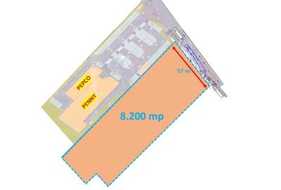 Teren Construcții intravilan de 8200 mp, în Șimian - 1