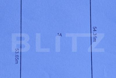 Teren de 1000 mp, în Central