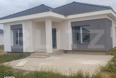 Casă cu 4 camere cu Teren 420 Mp în Odoreu