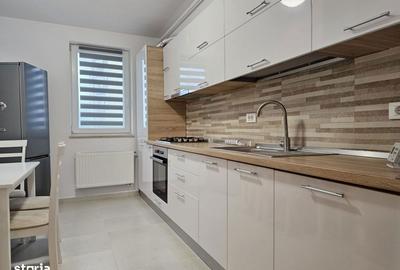 Apartament cu 3 camere, mobilat în Tractorul - 5