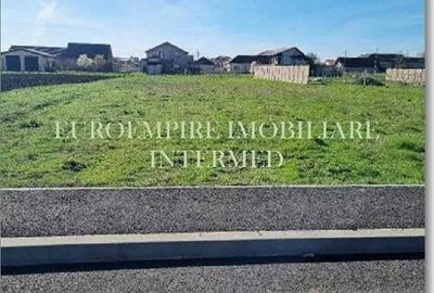 Teren de 455 mp, în Cumpăna