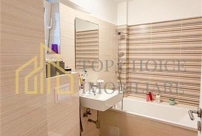 Apartament cu 3 camere semidecomandat, mobilat în Băneasa - 15