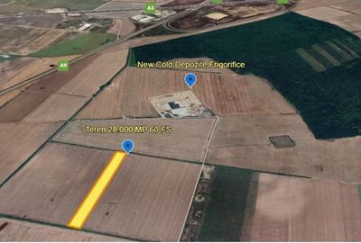 Vanzare Teren 28,000 MP Intravilan Tarla 8-Ștefanestii de Jos, Zona nod A3 – A0 - 1