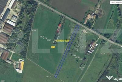 Teren de 2900 mp, în Dej - 1