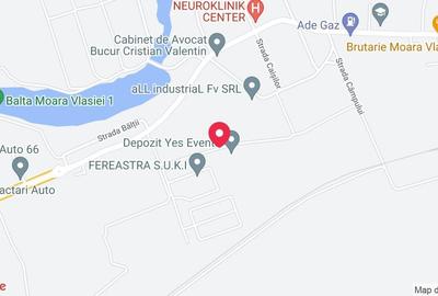 Casă individuală cu 3 camere în Moara Vlăsiei