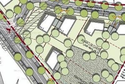 Teren autorizabil pentru casa individuala /duplex, 450 mp, zona Valea Seaca - 2