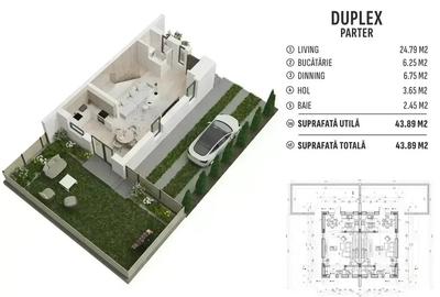 Casă cu 4 camere în Titan - 6