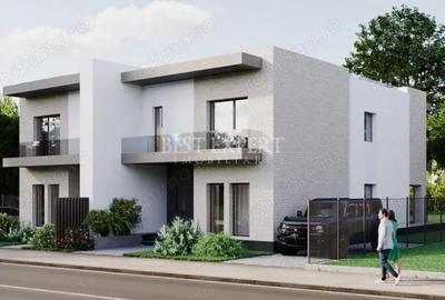 Duplex de vanzare -4 camere, 184 mp utili, curte proprie, 2 Parcari - 1