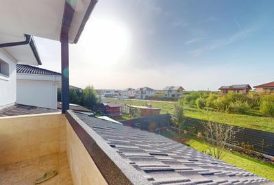 Casă individuală cu 5 camere cu Canalizare în Corbeanca - 24