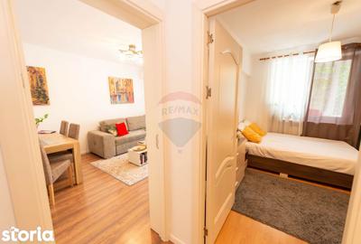 Apartament cu 3 camere, mobilat în Tei - 17