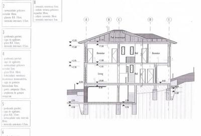 Teren 600mp cu autorizatie casa unifamiliala, Campenesti lac 1 - 9
