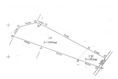 Teren de 3574 mp, în Provița de Jos
