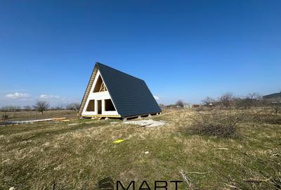 Casă individuală cu 4 camere cu Teren 865 Mp în Sânpetru - 1