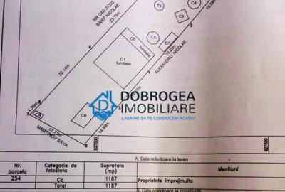 Murighiol, teren intravilan 1187 mp, Camping cu casute si fo - 6