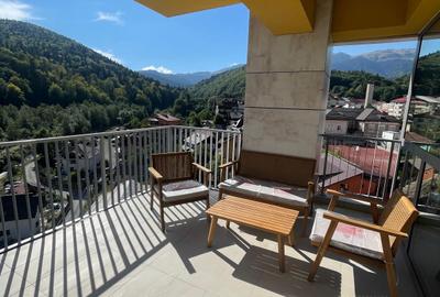 Sinaia -  Apartament 2 camere -mobilat si utilat - parcare - piscina - vedere - 19