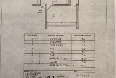 Apartament cu 2 camere decomandat în Central - 15