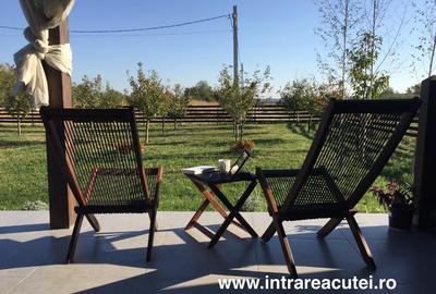 Terenuri cu curent, gaze, in rate 500/luna langa Crevedia, Buftea - 5