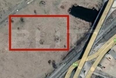 Teren intravilan 4950mp, cu PUZ P+4, zona Partos