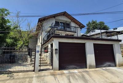Vila 6 camere + terasă mare+ foisor+ garaj acoperit Băicoi- Prahova