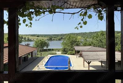 Casa cu piscina Pensiune Restaurant - Pe malul lacului din Paleu - IMOBIHOR - 7