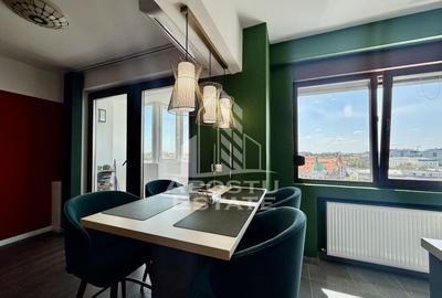 Apartament tip studio, etaj intermediar, centrala proprie,P-ta Marasti - 6