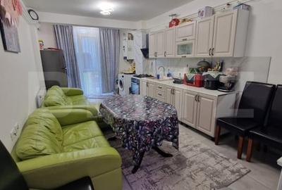 Apartament cu 2 camere, 57 mp, etaj 1, cartier Burdujeni - 2