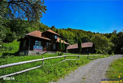 Casă cu 2 camere decomandat cu Teren 4300 Mp în Bran - 3