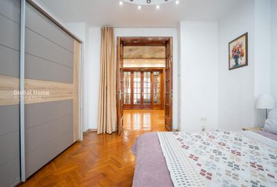 Apartament cu 6 camere circular, mobilat în Cișmigiu - 11