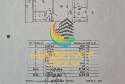 Apartament 2 camere 54 mp- Alexandru Obregia - 5