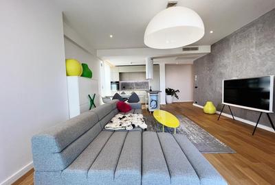 Apartament 3 camere de inchiriat - One Herastrau Towers - Terasa si Parcare