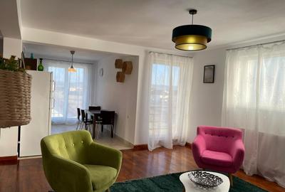 Apartament cu 3 camere decomandat, mobilat în Cetate - 1