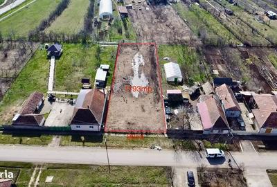 Teren de 1193 mp, în Fântânele - 4