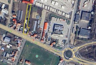 Casă cu 4 camere în Borș