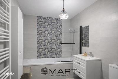 Apartament cu 3 camere semidecomandat, mobilat în Bartolomeu - 2
