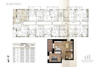 Apartament cu 2 camere decomandat în Orașul Vechi - 6