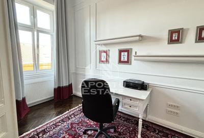 Apartament cu 3 camere semidecomandat, mobilat în Traian - 9
