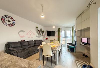 Apartament cu 3 camere semidecomandat, mobilat în Bună Ziua - 1