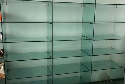 Vand 2 vitrine din geam grosime 10 mm . - 1