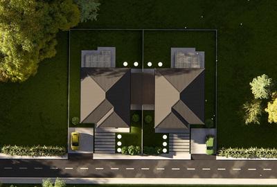 Casă cu 5 camere cu Teren 350 Mp în Domnești - 2