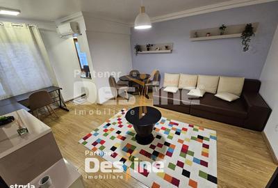 Apartament cu 2 camere semidecomandat, mobilat în Tudor Vladimirescu - 3
